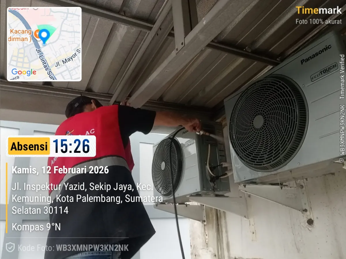 Servis AC Berkala